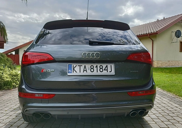 Audi SQ5 cena 105000 przebieg: 139000, rok produkcji 2015 z Tarnów małe 67